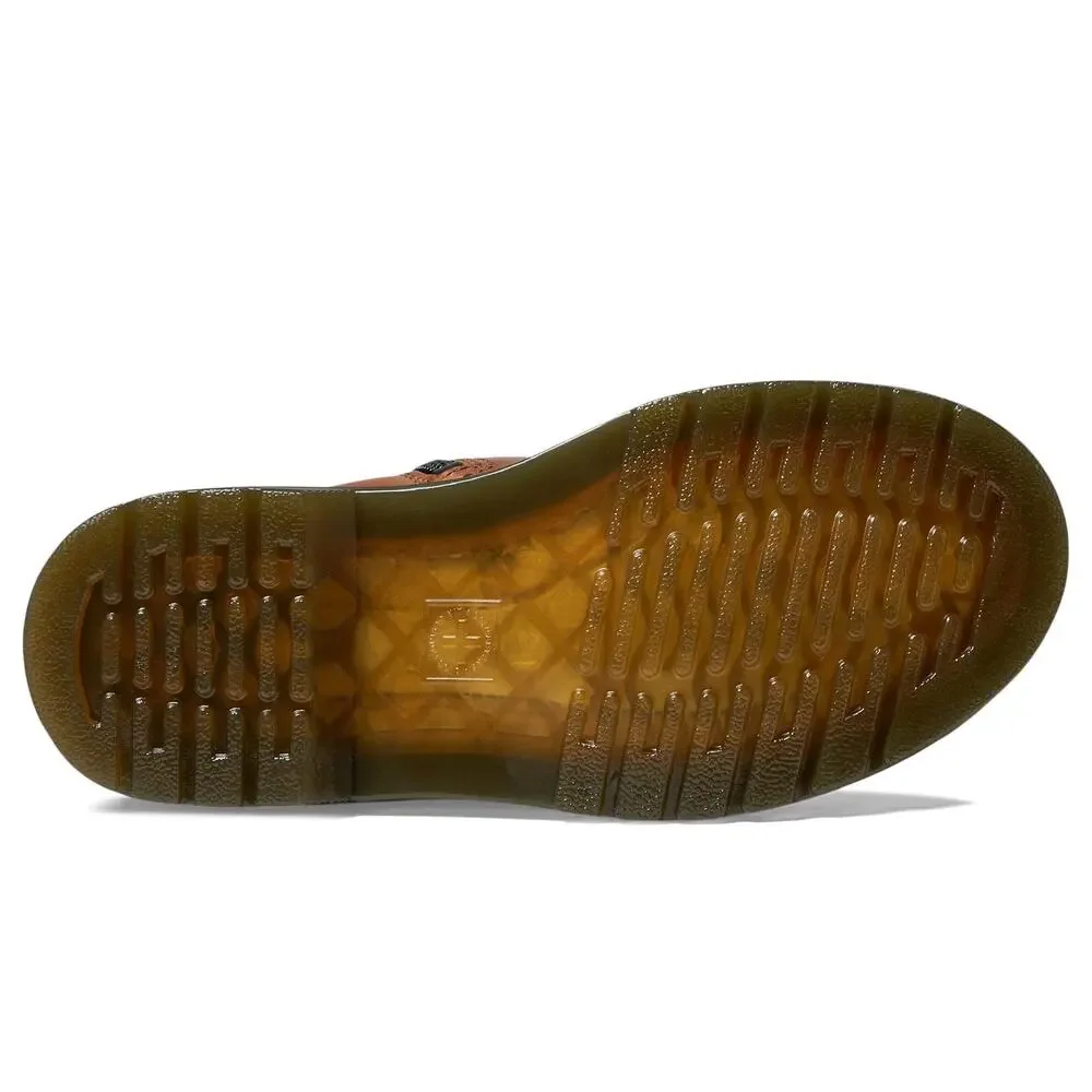 DR. MARTENS 2976 LEONORE LITTLE KID BIG KID LIGHT BROWN REPUBLIC WP 13 UK US 1